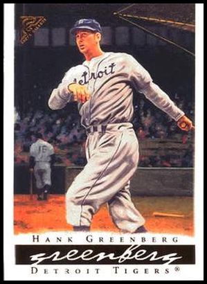 54 Hank Greenberg